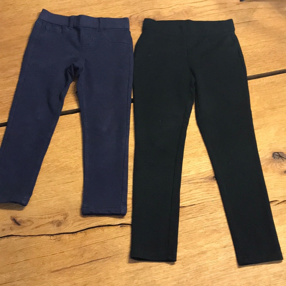 2 Gymboree leggings size 6 girls